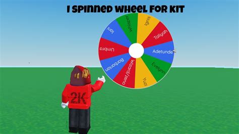 Live Roblox Bedwars The Wheel Chooses My Kit YouTube