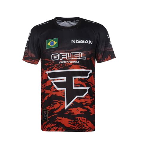 Jersey Uniforme Faze Clan Gamepro