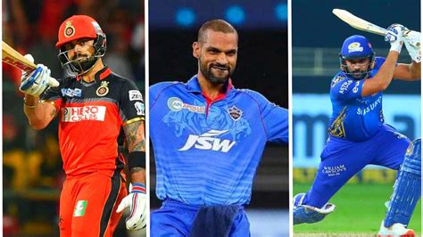 Highest Run Scorers In IPL 2008 2024 Complete List Of The Top 20 Batters