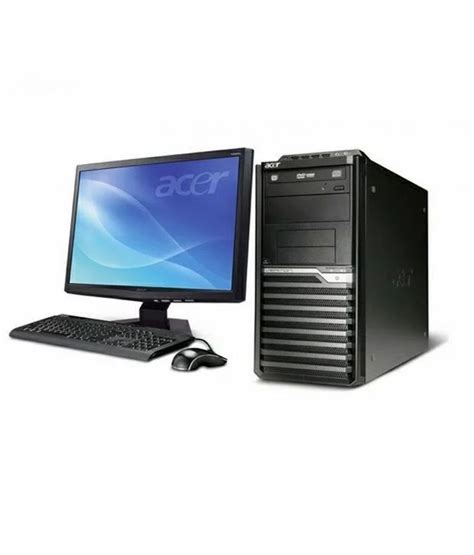 Small Acer Veriton Business Desktop Core I Inches At Rs In