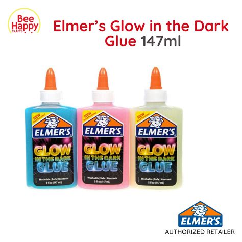 Elmer S Glow In The Dark Glue 147ml