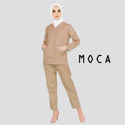 Jual Scrub Ok Panjang Baju Ok Lengan Panjang Baju Oka Baju Jaga