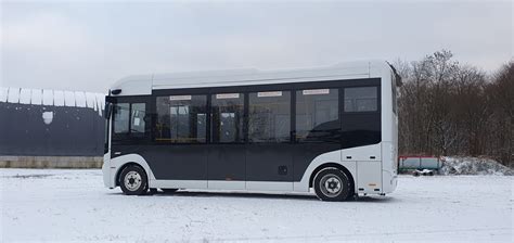 Minibus electrique urbain S7 navette electrique Omnicar 7 mètres