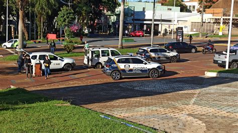 Guarda Municipal de Toledo põe fim à aglomeração de moradores de rua na