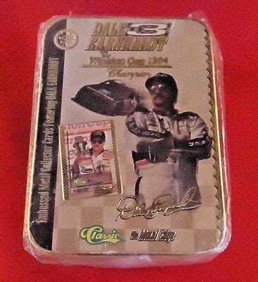 Dale Earnhardt The Metal Edge Classic Cards New Unopened Ebay