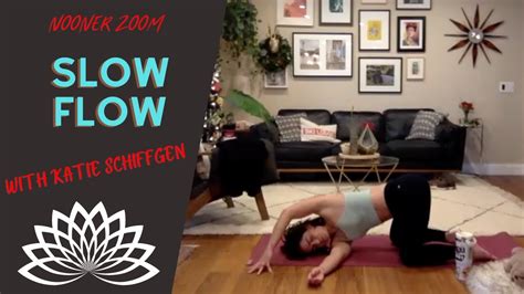 Slow Stretchy Flow With Katie Youtube