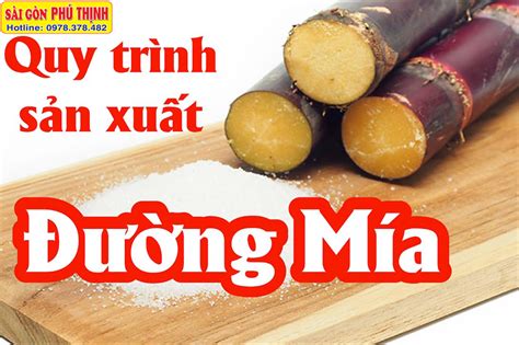 Quy trình sản xuất đường saccarozo từ cây mía - Máy ép mía