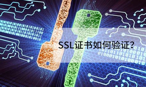 Ssl证书如何验证？