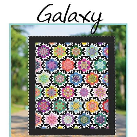 Galaxy Quilt Pattern Etsy