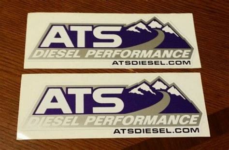 Buy Ats Diesel Performance Racing Decals Stickers Offroad Mint Diesel