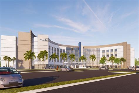 Adventhealth To Build 100 Million 100 Bed Hospital On Palm Coast