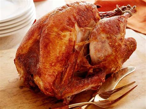 Deep Fried Turkey Recipe Alton Brown Food Network