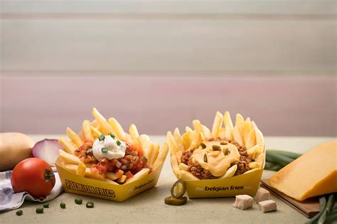 Belgian Fries - Food and Beverage Photography on Behance