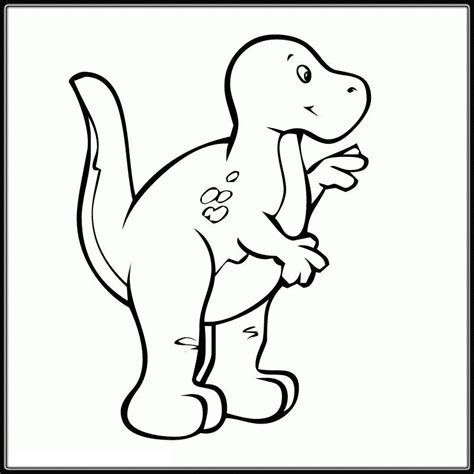 Pickle The Dinosaur Coloring Page Coloring Pages