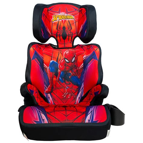 Buy KidsEmbrace Marvel Spider-Man High Back Booster Car Seat, Spider ...