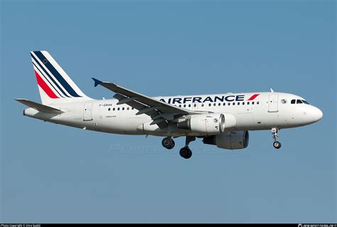 F GRXK Air France Airbus A319 111 Photo by Imre Szabó ID 1222201