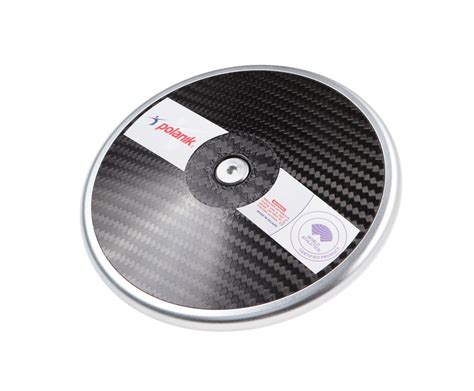 Amo Sport Polanik Discus Carbon Steel World Athletics