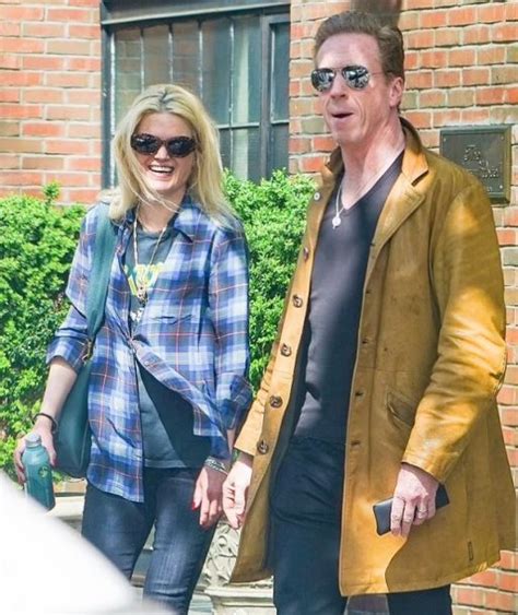 Photos Of Damian And Alison On Bowery St In New York Damian Lewis