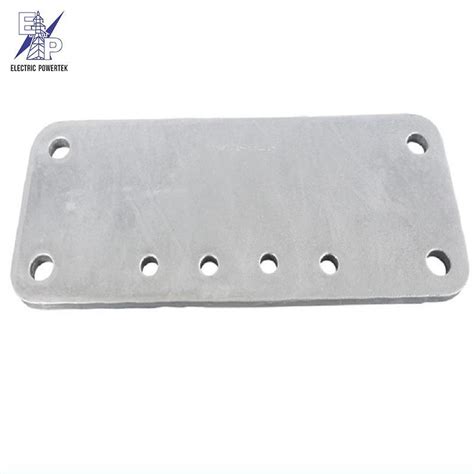 Power Line Fitting Hot DIP Galvanized Steel Yoke Plate Clevis Socket