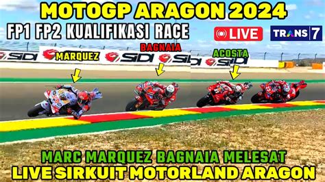 BRUTALMOTOGP ARAGON 2024 BERITA MOTOGP HARI INI MOTOGP HARI INI MARC