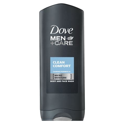 Dove Men Care Clean Comfort Hydrating Micromoisture Body Face