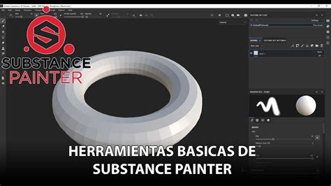 Herramientas Básicas De Substance Painter Youtube