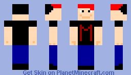 Markiplier Minecraft Skin