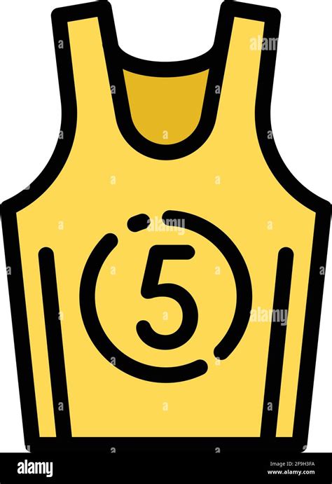 Basketball Vest Icon Outline Basketball Vest Vector Icon For Web