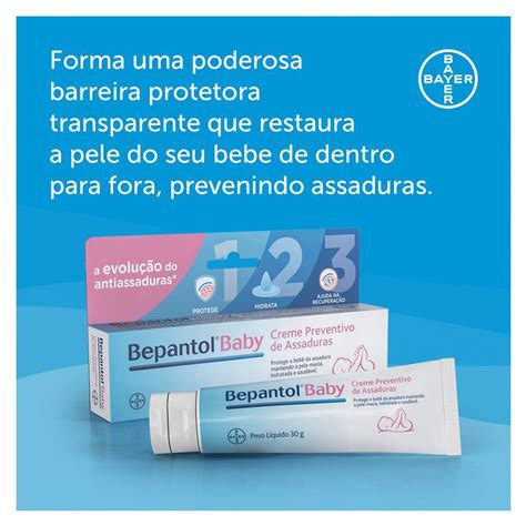 Bepantol Baby Bayer Creme Preventivo De Assaduras Pomada Creme