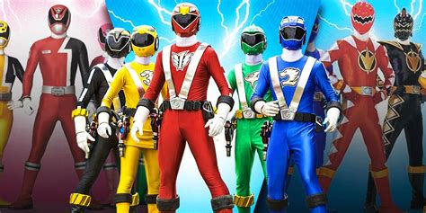 Every Disney Season of Power Rangers, Ranked