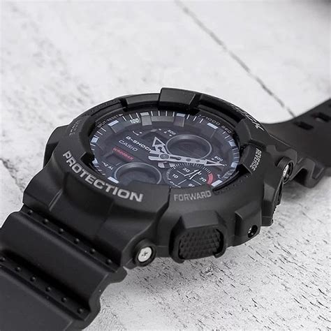 Rel Gio Casio G Shock Anadigi Preto Ga A Dr Tokaia