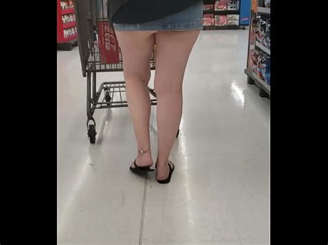 Sexy Granny Vee Strolls Through WalMart XVIDEOS
