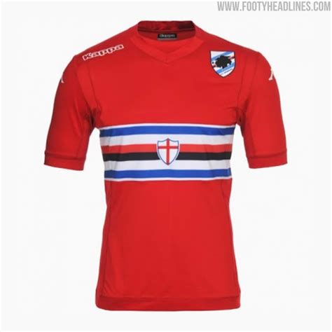 Sampdoria 21-22 Third Kit Released - Footy Headlines