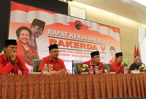 Target Menang Ini Yang Dilakukan Pdip Bisnis Sulawesi