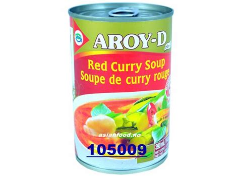 Aroy D Red Curry Soup Ready To Eat Cari Do An Lien 24x400g Th Asian Food Import As