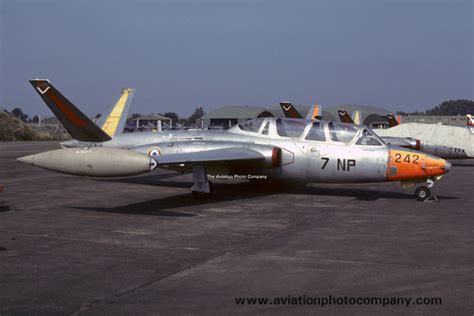 The Aviation Photo Company Magister Fouga French Air Force EC4 7