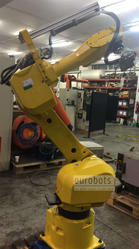 Fanuc M 16ib Reconditionné Avec Contrôleur R 30ia Eurobots