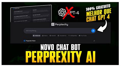 Conhe A O Perplexity Ai O Chatbot Que Supera O Gpt Gera Links Google