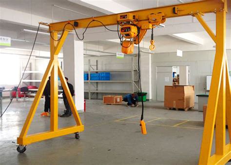 Spanco 2 Ton Gantry Crane