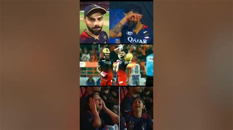 Emotional Virat Kohli Crying Press Conference Rcb Lost Match Gt Vs Rcb Viratkohli Anushka