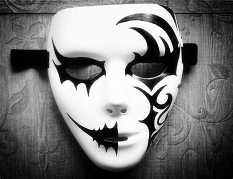 Pin by N.K on Mask | Creepy masks, Mask design, Paper face mask