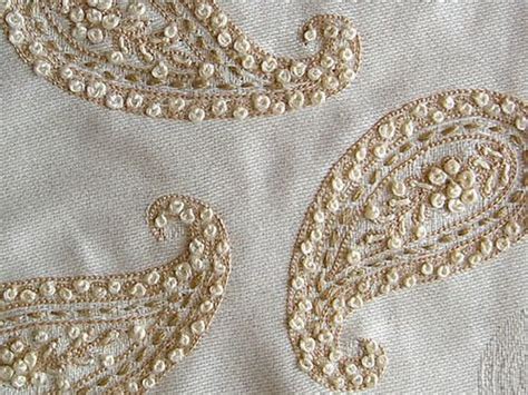 Hand Embroidered Paisley Artofit