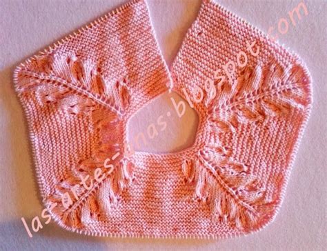 ARTES ANAS agosto 2016 Baby knitting patterns Costura de bebé Ropa