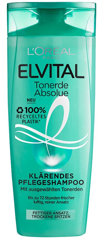 Elvital Tonerde Absolue Pflegeshampoo L Oréal Paris