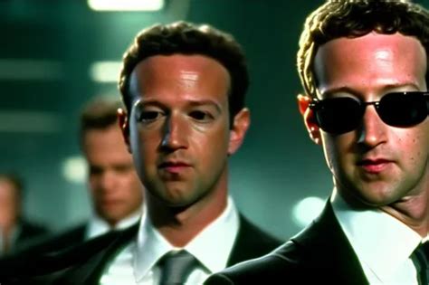 K Cinematic Still Of Bearded Mark Zuckerberg Cospla Openart