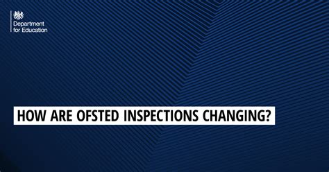 How Are Ofsted Inspections Changing The Education Hub