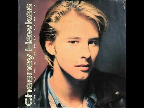 Chesney Hawkes The One And Only Karaoke YouTube