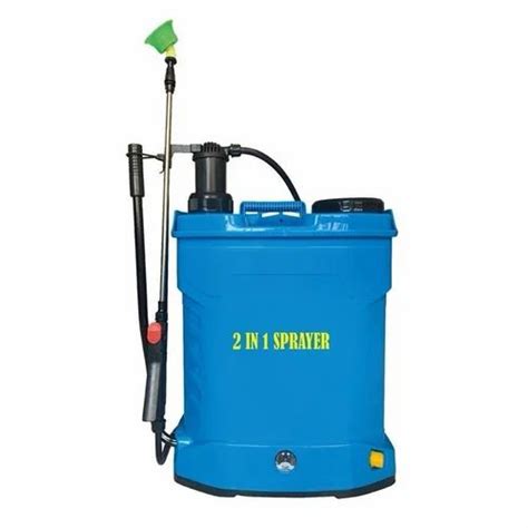 20L 2 In 1 Knapsack Battery Sprayer At 1450 Battery Powered