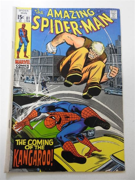 The Amazing Spider Man Vg Condition Moisture Stain Comic