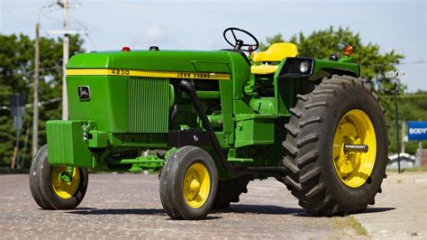 1975 John Deere 4230 Low Profile Syncro Range At Gone Farmin Fall